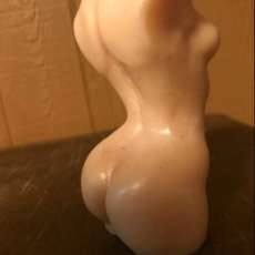 Goddess Bust Candle