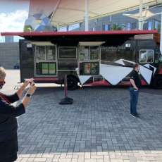 Mercedes-Benz Stadium Food Truck