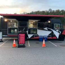Mercedes-Benz Stadium Food Truck 2