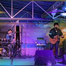 Tony Lawrence of 'Tribute to the Legends Band