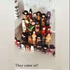 Learning ABC's With Peg Dolls