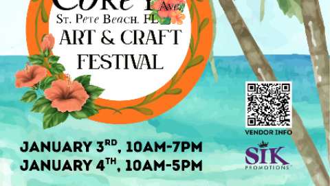 Corey Avenue Art and Craft Show - January