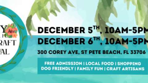 Corey Avenue Arts and Crafts - December