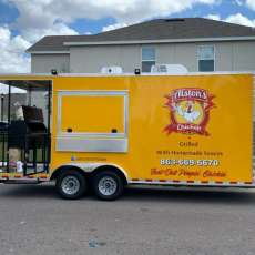 Alston's Chicken Food Trailer