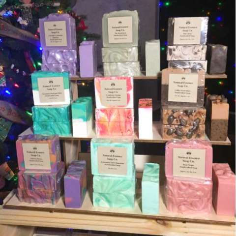 Some of Our Soaps on Display