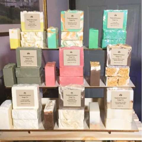 Some of Our Soaps on Display 2