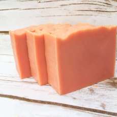 Pink Grapefruit Soap