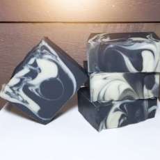 Cucumber and Charcoal Mint Soap