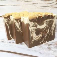 Oatmeal, Milk and Honey Soap