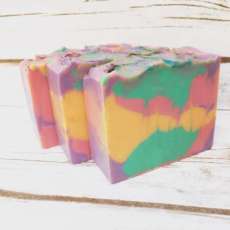Unicorn Kisses Soap