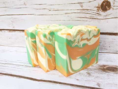 Asian Pear and Lily Soap