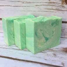 Watermint and Clementine Soap
