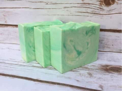 Watermint and Clementine Soap