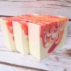 Cranberry Orange Soap