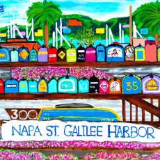 Mail Box Harbor, Sausalito, CA