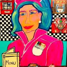 Madge at Frisco Cafe