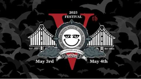 Bay Area's World Goth Day Festival