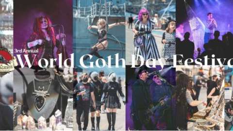 World Goth Day Festival: Above the Waves