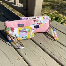 Pink Disney Pouches