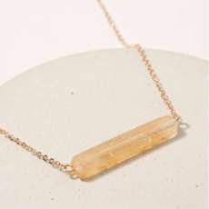 Bar Necklace