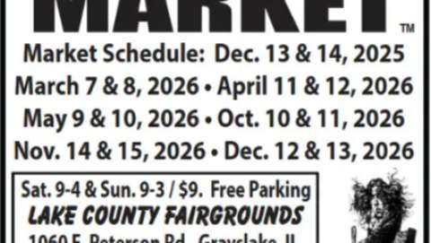 Grayslake Antique & Vintage Market - May