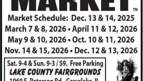 Grayslake Antique & Vintage Market - March