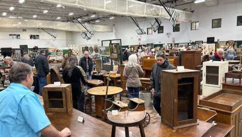 Wausau Antique Show - February