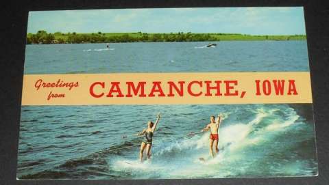 Camanche Days