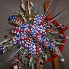 Fire Cracker Bike Wheel