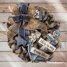 Anchor Wreath
