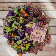 Frankenstein Wreath