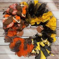 House Divided Wreath