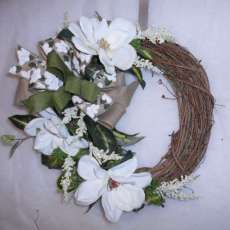 Magnolia Wreath