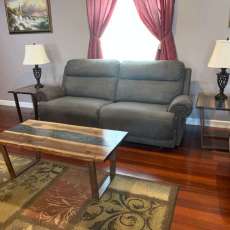 Live Edge Coffee Table W/ Matching End Tables