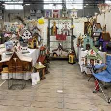 Birdhouses at Market