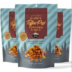 ToffeePop Popcorn 12 Oz Pouches