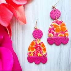 Idalia Butterfly Earrings