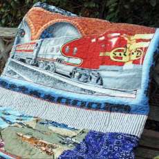 Train Quilt