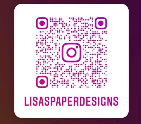 Lisa's Paper Designs Instagram QR Code