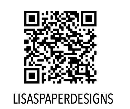 Lisa's Paper Designs Etsy QR Code