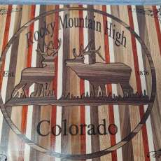 Rocky Mount High Cutting Board