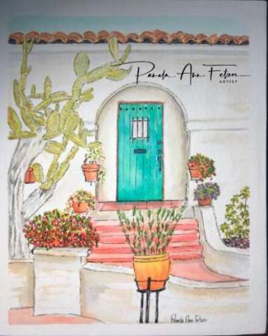 The Green Door and the Cactus