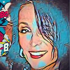 Artist Patty Hochheiser