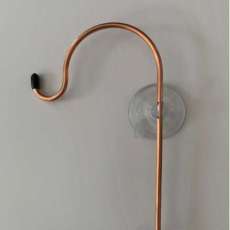 Copper Window Hook
