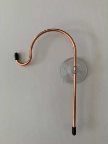 Copper Window Hook