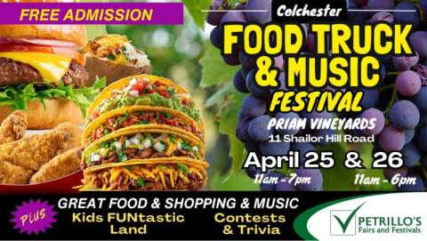 Colchester Food Truck & Music Festival