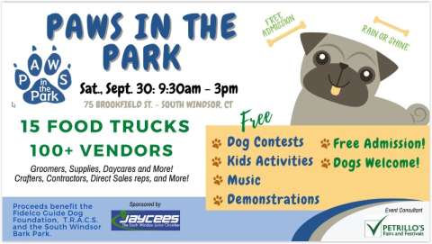 South Windsor Paws in the Park