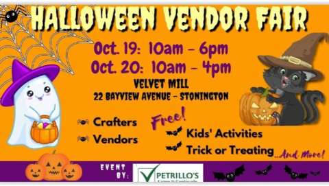 Stonington Halloween Vendor Fair