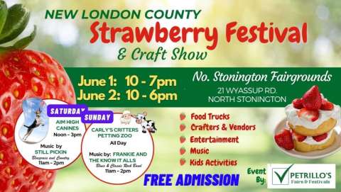 New London County Strawberry Festival