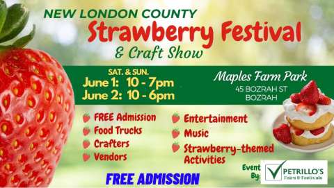 New London County Strawberry Festival
